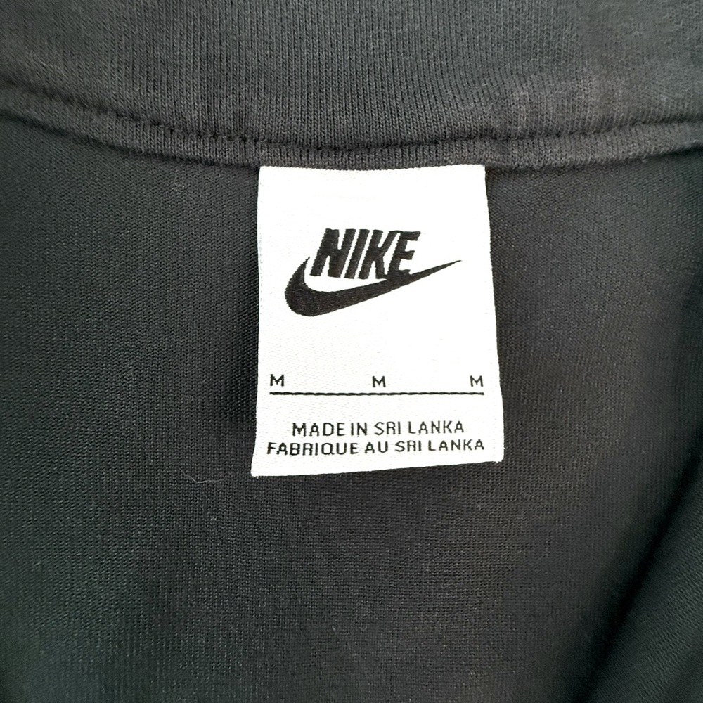 Nike Black Mini Dress with White Swoosh - Picture 11 of 15